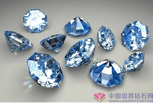 英国选用CVD技术性生产制造6克拉合成钻石人造钻石和试验室培育钻石